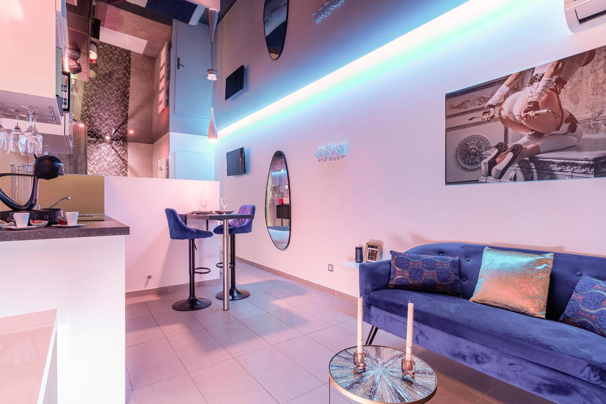 Village Naturiste R4N - Le Bocca Port Nature Coursive Luxe Агде Екстериор снимка